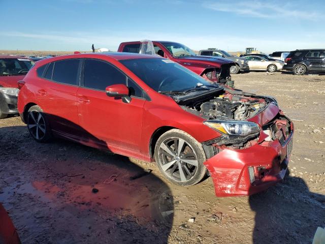 Vin: 4s3gtal62h1713709, lot: 78692883, subaru impreza sport 20174
