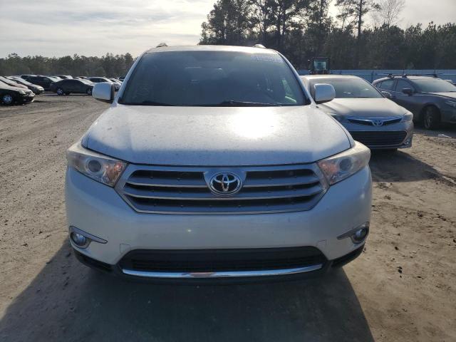 VIN 5TDZK3EH9DS141556 2013 Toyota Highlander, Base no.5