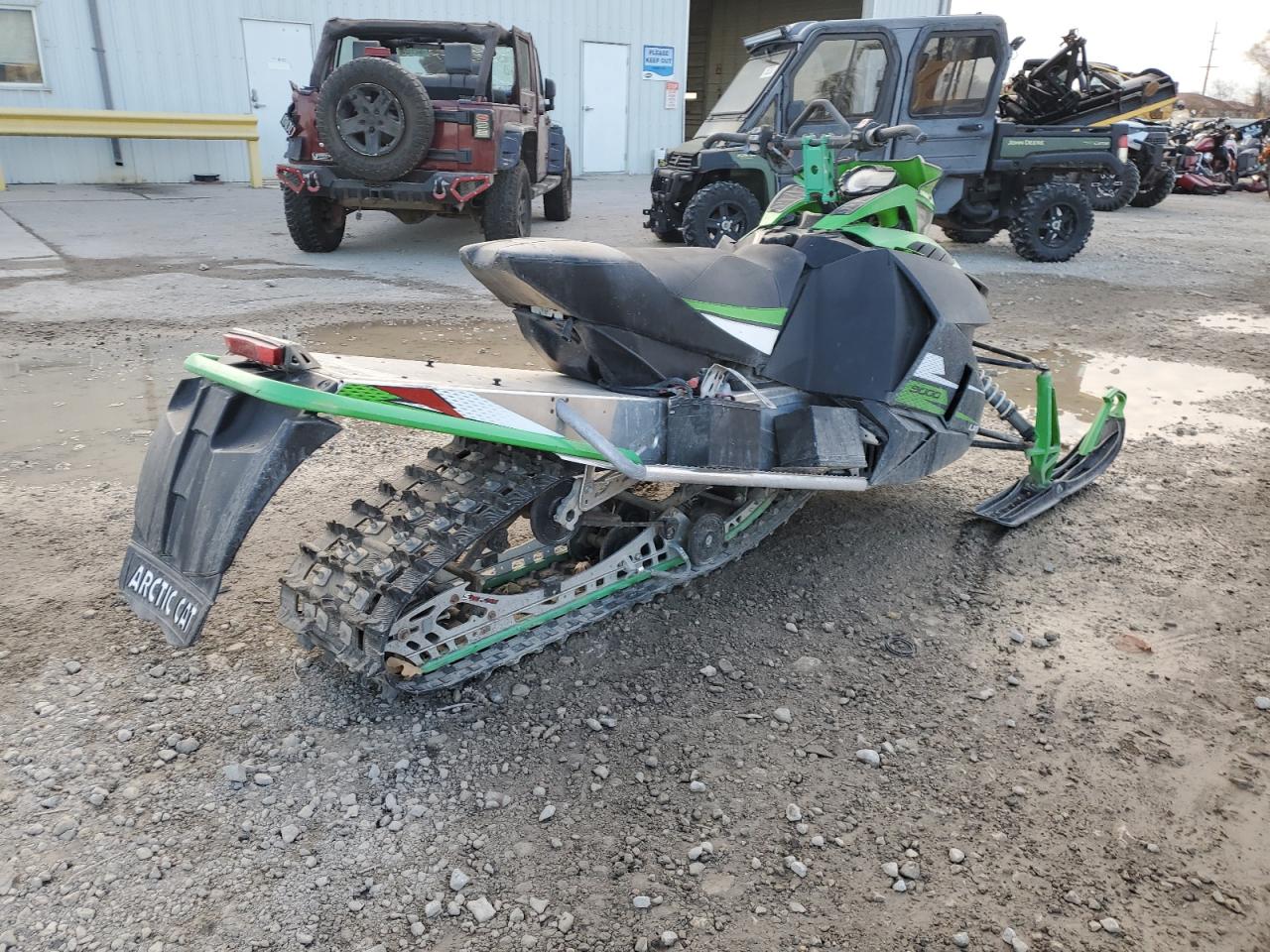 4UF15SNW7FT118092 2015 Arctic Cat Xf9000