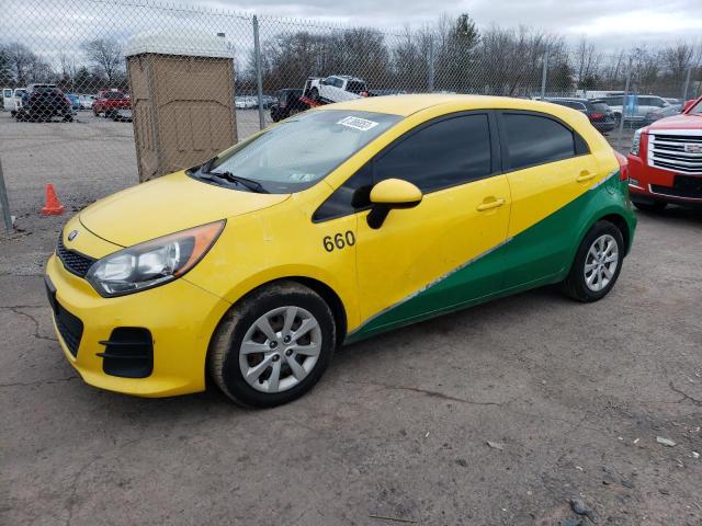 KNADM5A36G6659880 | 2016 KIA rio lx