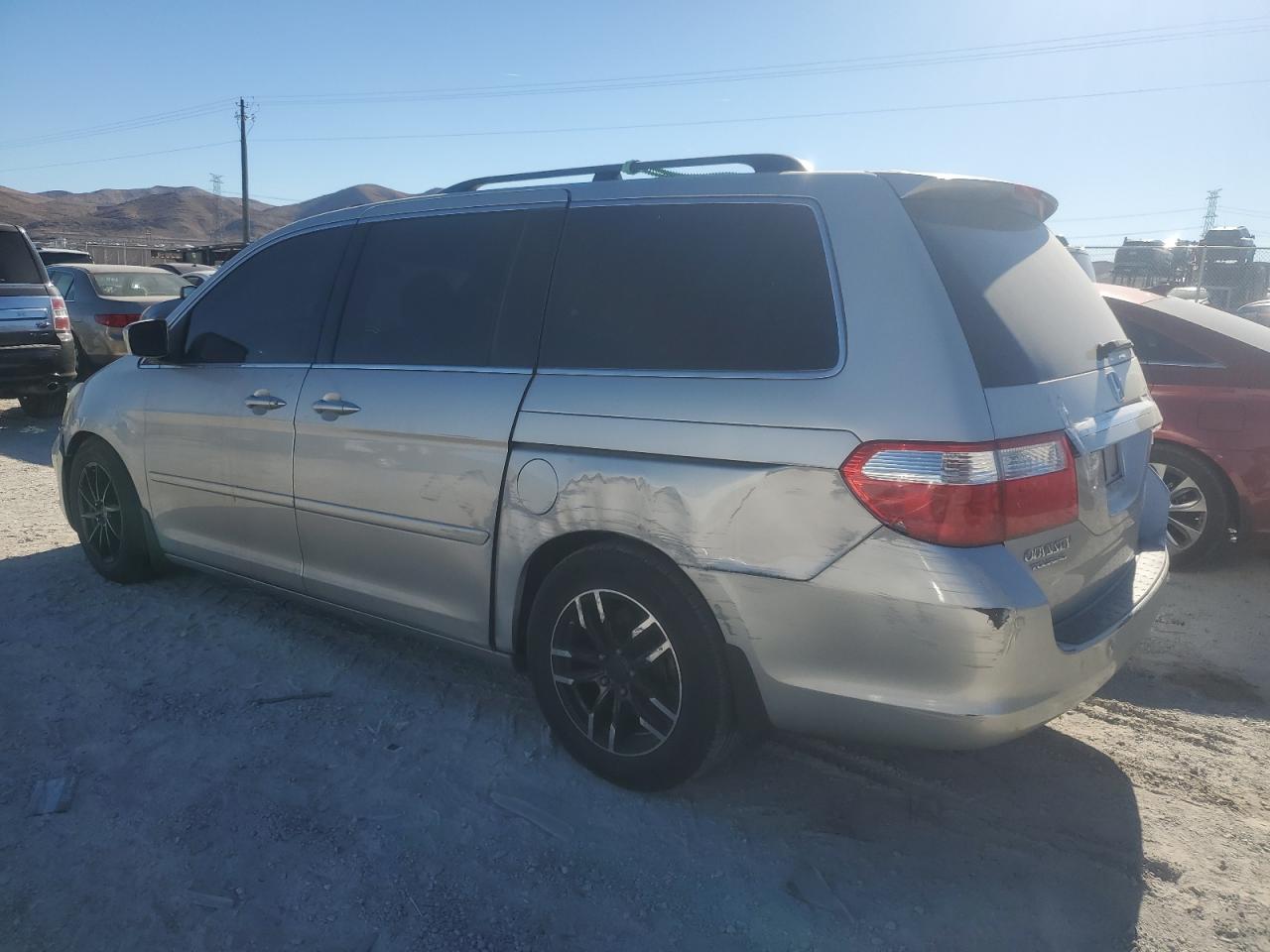 5FNRL38856B125628 2006 Honda Odyssey Touring