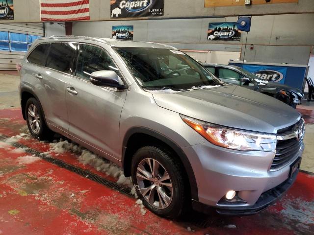 VIN 5TDJKRFH8FS207001 2015 Toyota Highlander, Xle no.4