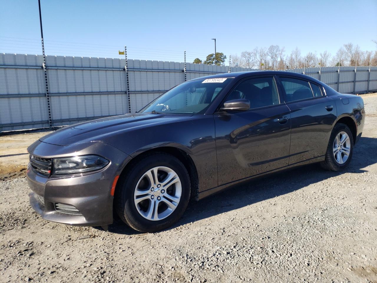 Lot #2741406735 2019 DODGE CHARGER SX