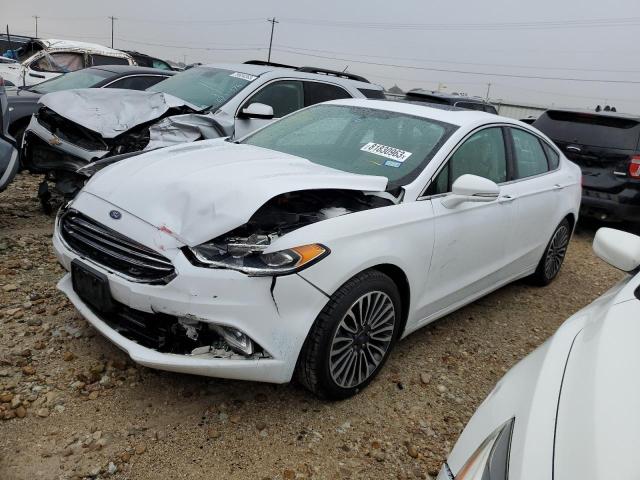 2017 FORD FUSION TITANIUM for Sale | TX - FT. WORTH | Fri. Jan 26, 2024 ...