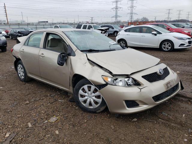 2009 Toyota Corolla Base VIN: 1NXBU40E99Z122034 Lot: 81694493