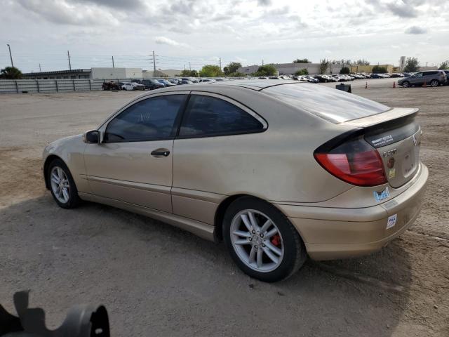 2002 Mercedes-Benz C 230K Sport Coupe VIN: WDBRN47J22A338929 Lot: 79977933