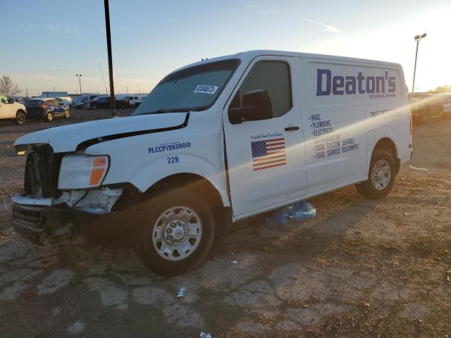 2018 NISSAN NV 1500 S - 1N6BF0KY7JN806901