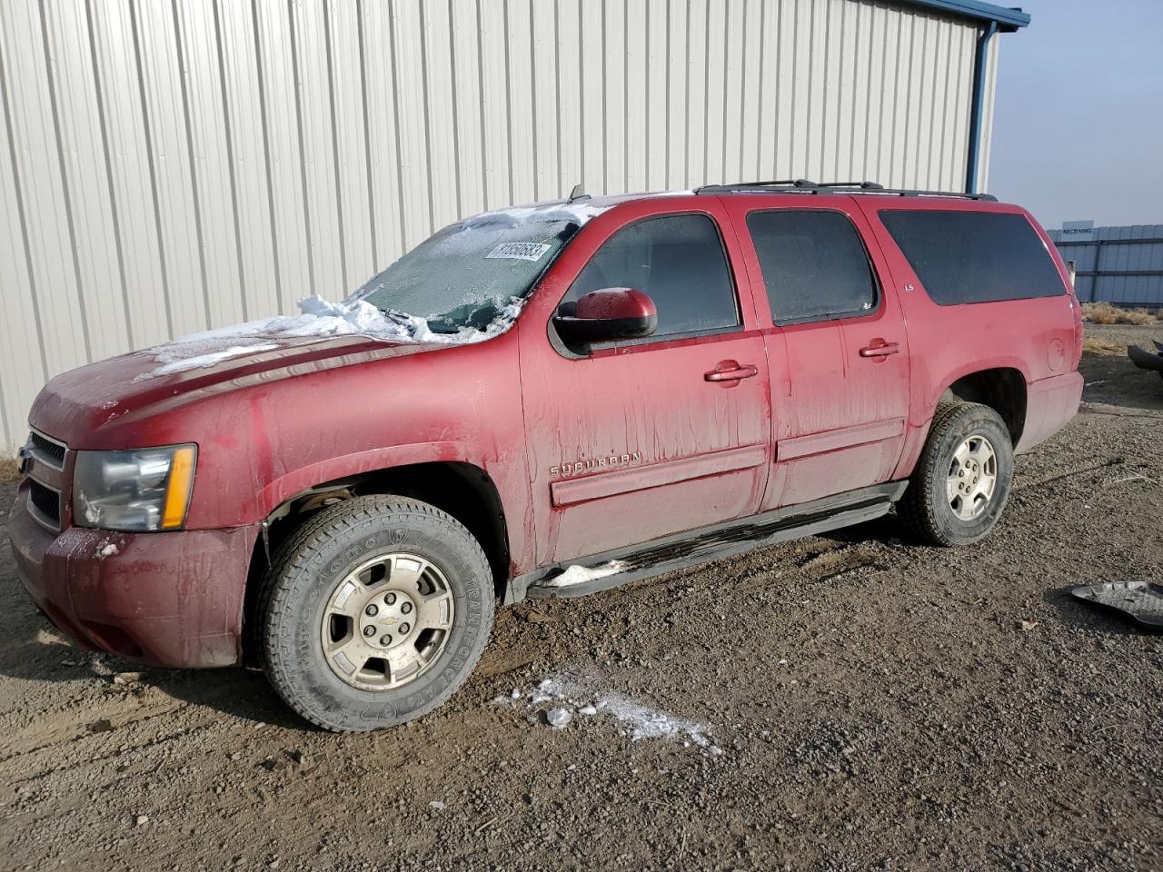 2013 Chevrolet Suburban K1500 Lt vin: 1GNSKJE7XDR219913