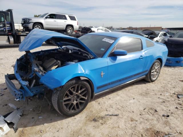 Lot #2340551338 2012 FORD MUSTANG salvage car