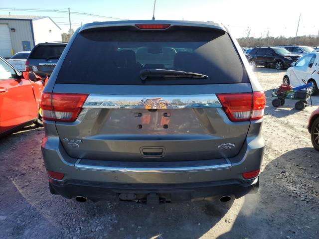 2011 Jeep Grand Cherokee Overland VIN: 1J4RR6GT7BC578978 Lot: 81145733
