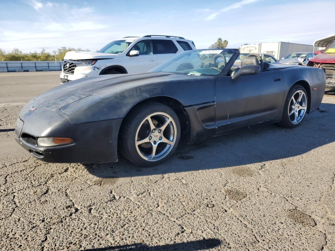 1G1YY0783F5113498 1985 Chevrolet Corvette