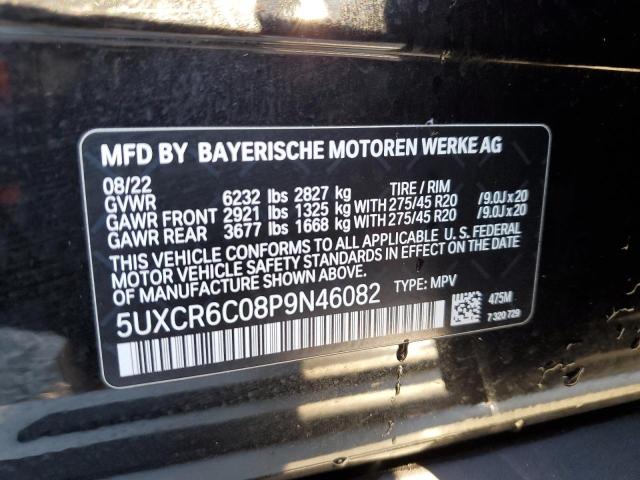 5UXCR6C08P9N46082 2023 BMW X5, photo no. 13