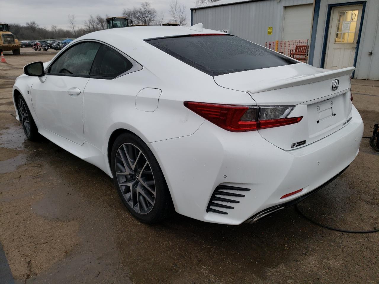 JTHSM5BC3G5001916 2016 Lexus Rc 300