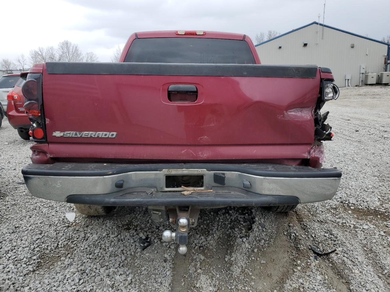 2GCEC13T461211370 2006 Chevrolet Silverado C1500