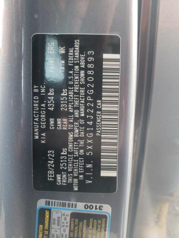 5XXG14J22PG208893 KIA K5 LXS