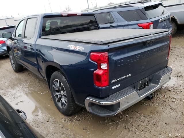 1GCPDKEK7NZ506520 | 2022 CHEVROLET SILVERADO