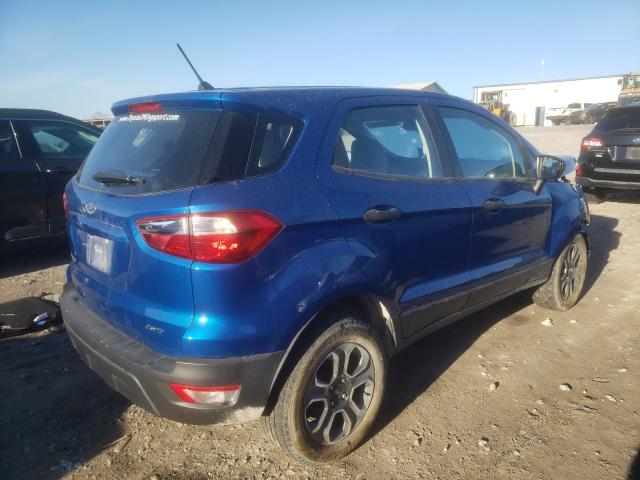 MAJ6P1SL8JC208863 | 2018 FORD ECOSPORT S