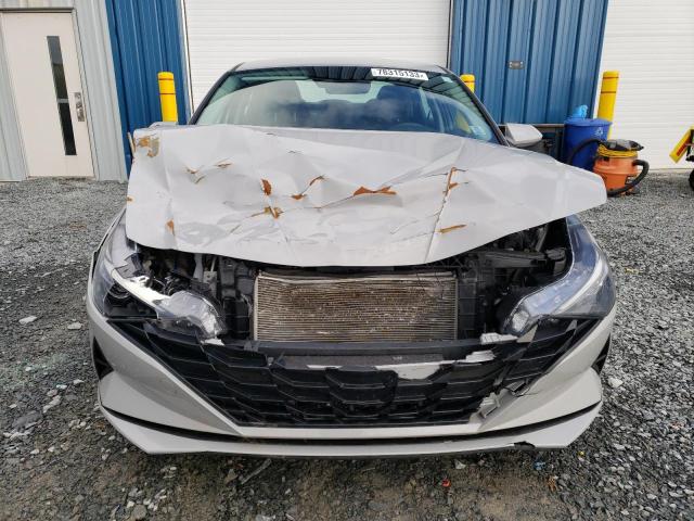 2021 Hyundai Elantra Sel VIN: KMHLM4AG7MU161377 Lot: 78315133