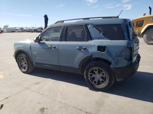 Vin: 3fmcr9b60nre03603, lot: 79373113, ford bronco big bend 20222