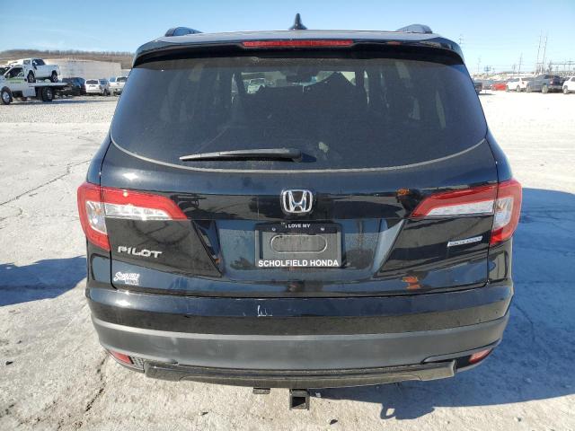 5FNYF5H21MB009835 | 2021 HONDA PILOT SE