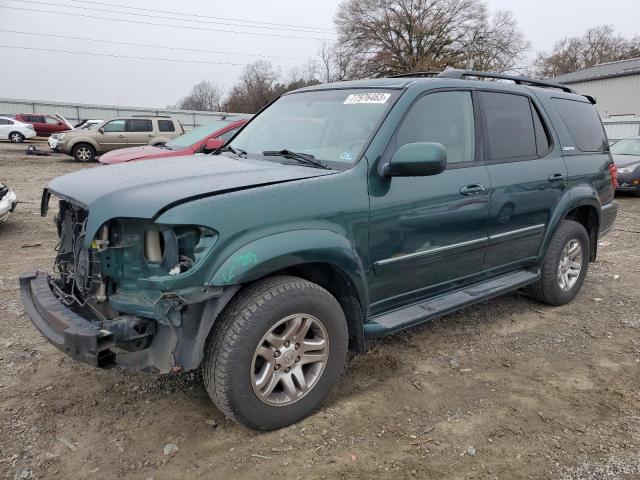 2004 Toyota Sequoia Limited