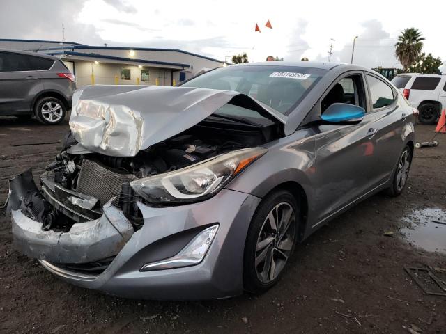 KMHDH4AE2GU599753 | 2016 HYUNDAI ELANTRA SE