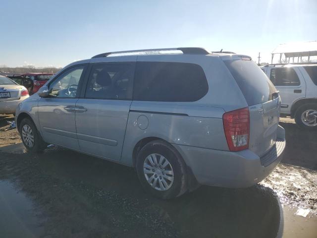 KNDMG4C70E6587852 | 2014 KIA SEDONA LX