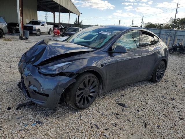 7SAYGDEF6PF858543 | 2023 TESLA MODEL Y