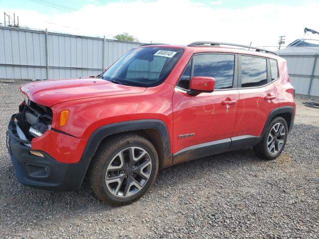 Vin: zaccjabb8hpf64662, lot: 80408143, jeep renegade latitude 2017 img_1