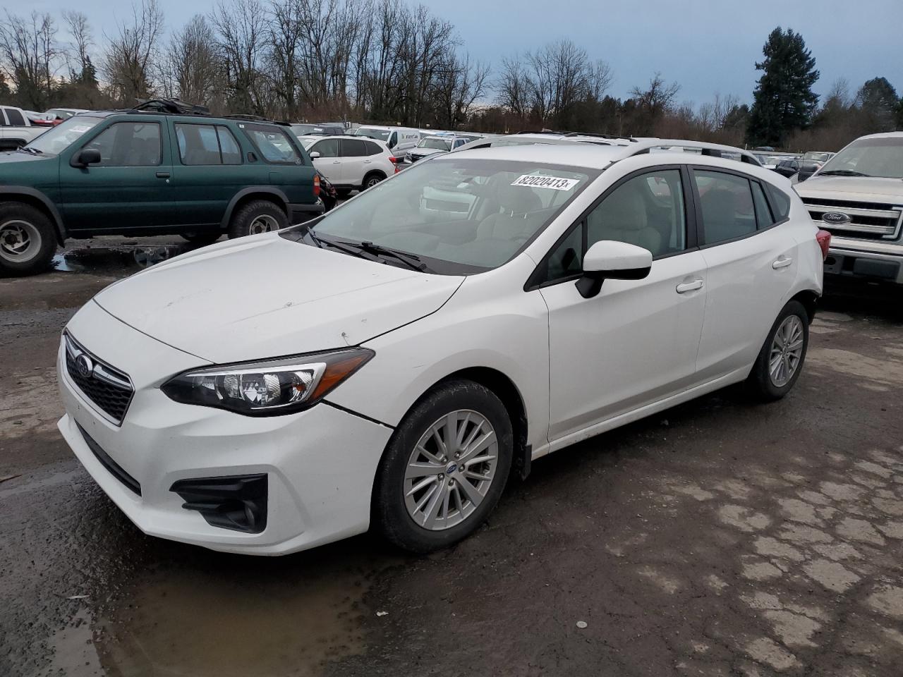 Subaru Impreza 2018 Premium+ES+BSD