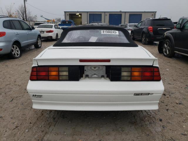 1991 Chevrolet Camaro Rs VIN: 1G1FP33E0ML107707 Lot: 81560243