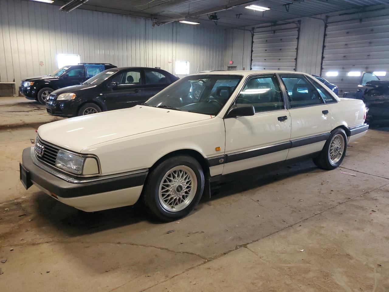 WAUGE5446MN001265 1991 Audi 200 Quattro Turbo