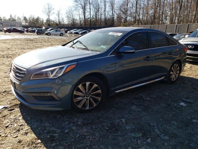 5NPE34AF3HH478337 | 2017 HYUNDAI SONATA SPO