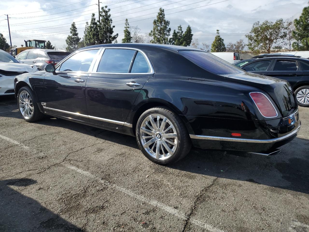 2016 Bentley Mulsanne vin: SCBBF7ZH9GC002589