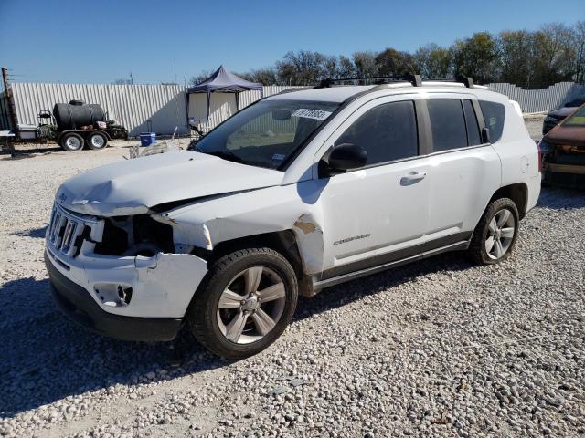 Lot #2471297990 2016 JEEP COMPASS SP salvage car