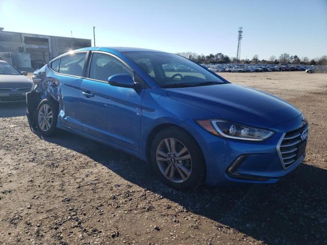 KMHD84LF7HU377510 | 2017 HYUNDAI ELANTRA SE