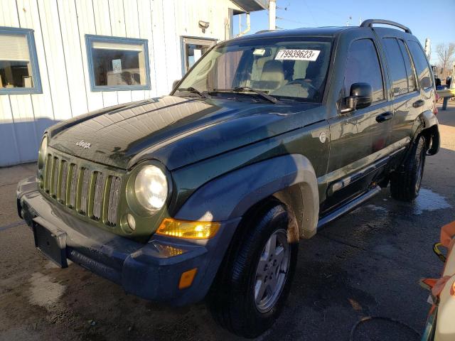 2007 Jeep Liberty Sport