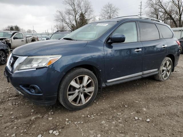 5N1AR2MM8DC665490 | 2013 Nissan pathfinder s