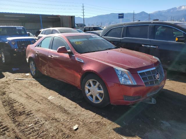 2008 Cadillac Cts Hi Feature V6 VIN: 1G6DP57V780126320 Lot: 51058774