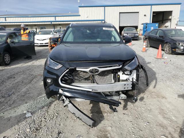 VIN 5TDKDRAH6PS016619 2023 Toyota Highlander, L no.5