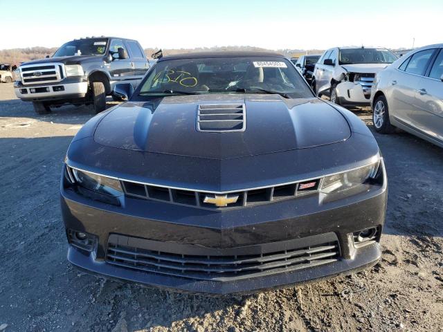 2G1FK3DJ3F9256374 | 2015 CHEVROLET CAMARO 2SS