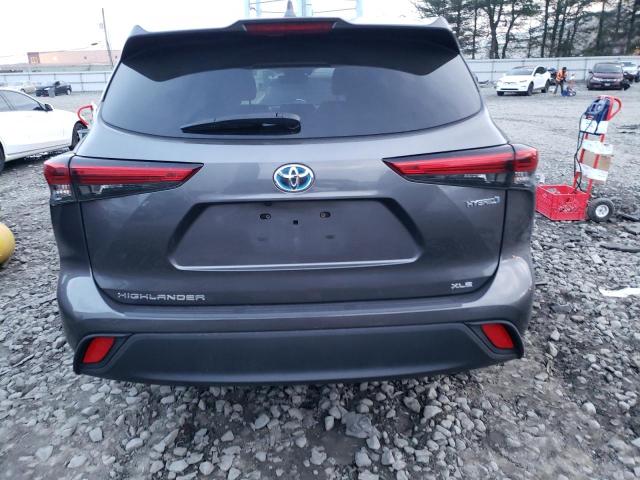 5TDGBRCH0MS529935 | 2021 TOYOTA HIGHLANDER