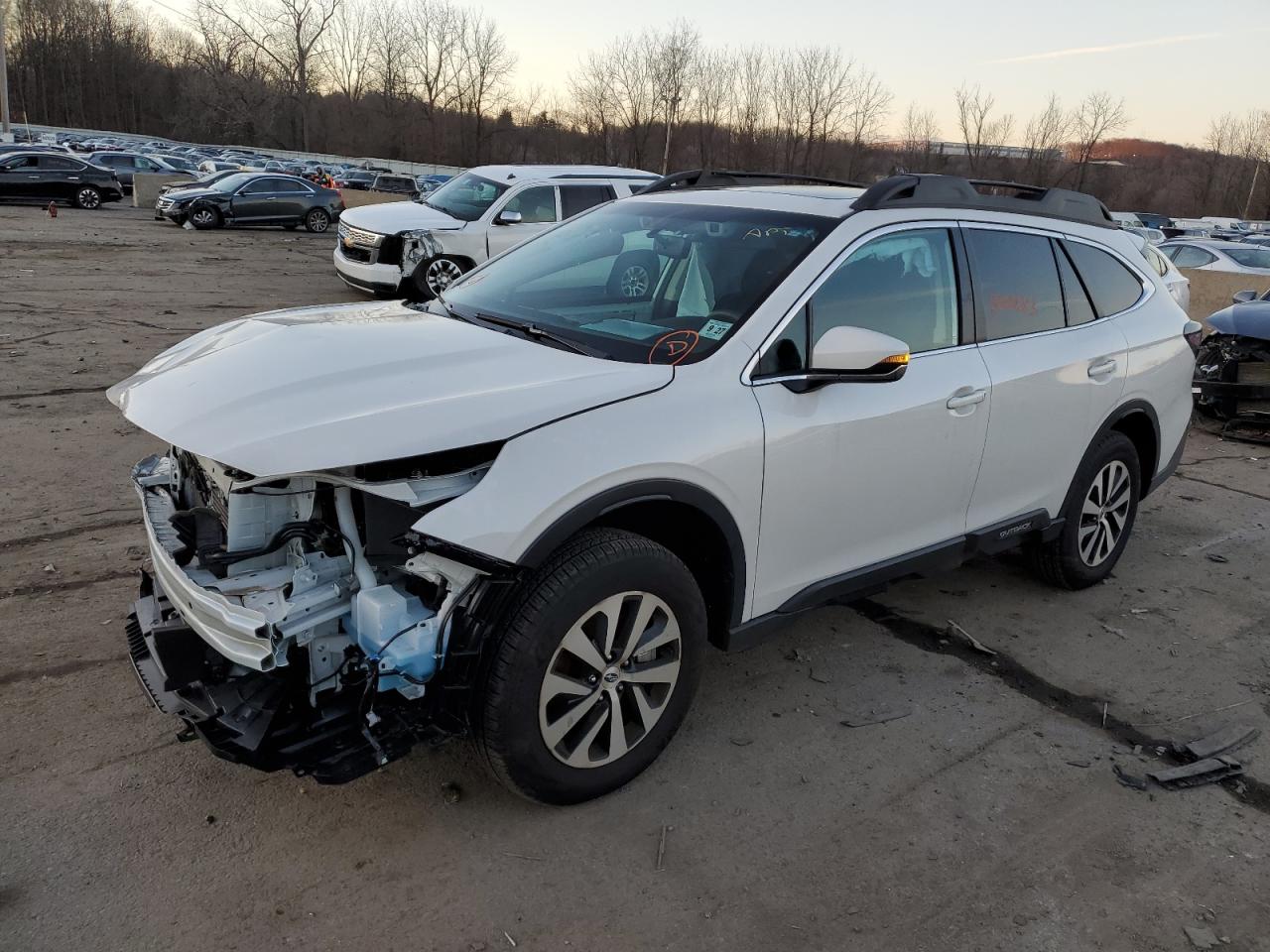4s4btafc9n3276220 4S4BTAFC9N3276220 2022 Subaru Outback Premium