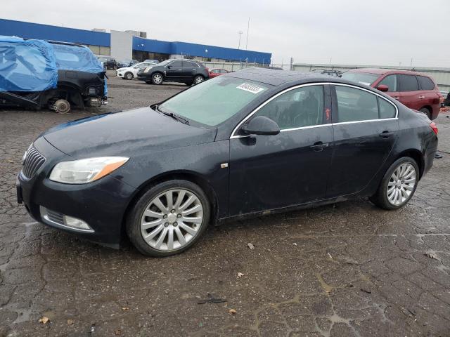 Lot #2311814754 2011 BUICK REGAL CXL salvage car