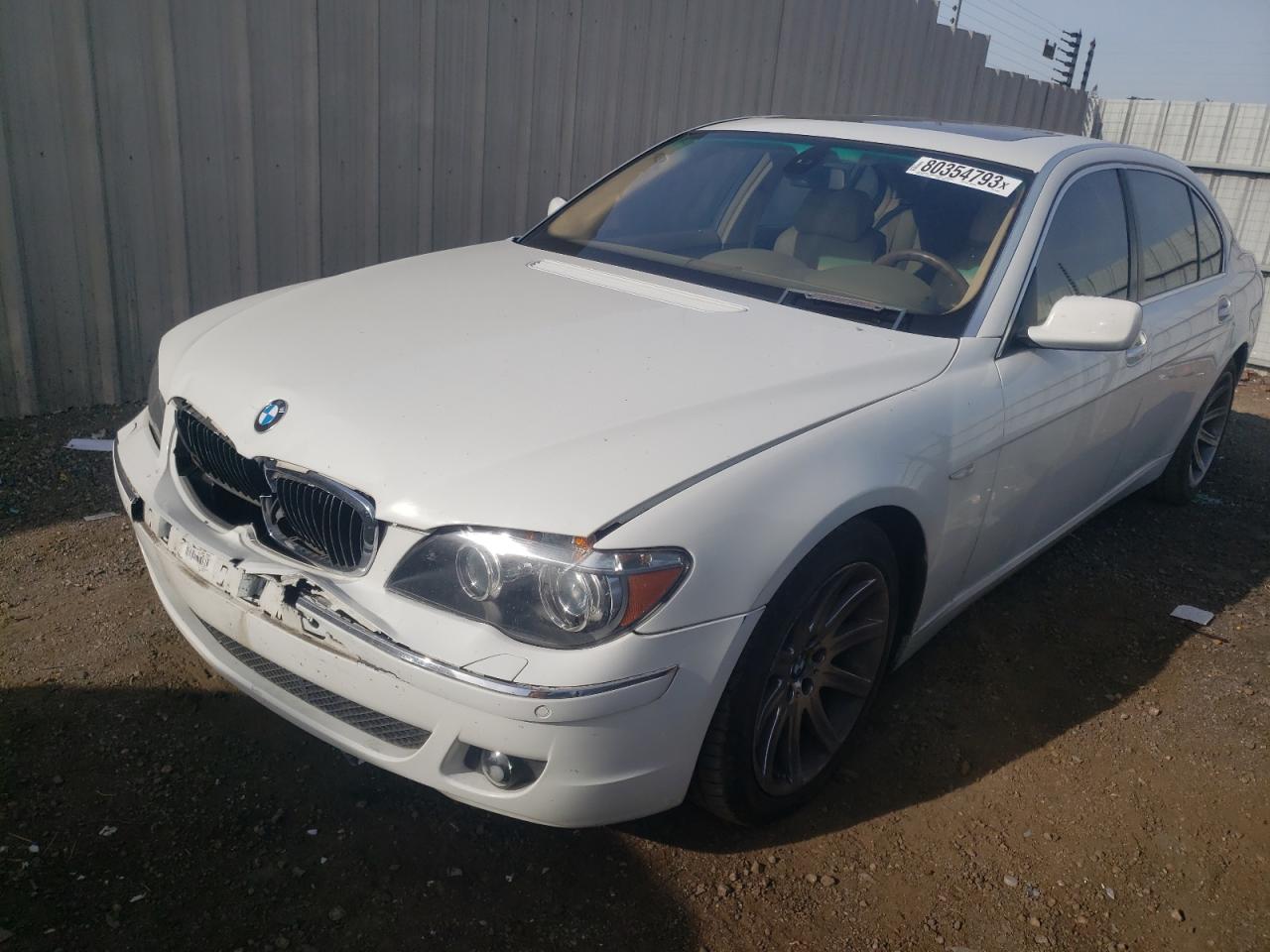 wbahn83516dt30948 WBAHN83516DT30948 2006 BMW 750 Li