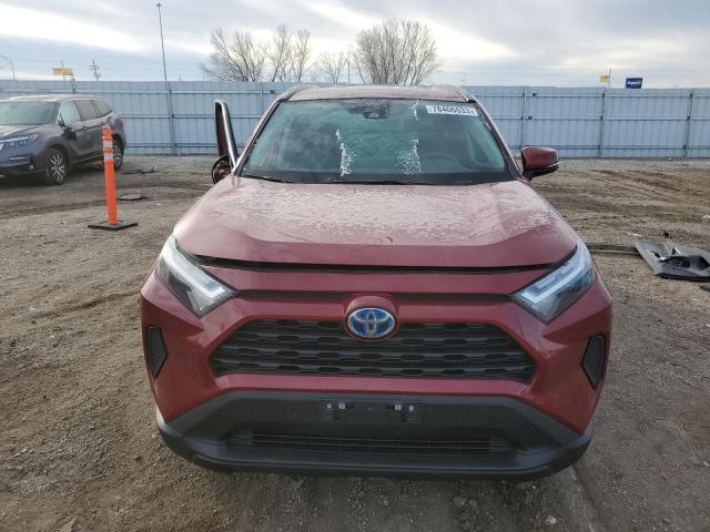 4T3RWRFV8NU062424 | 2022 TOYOTA RAV4 XLE