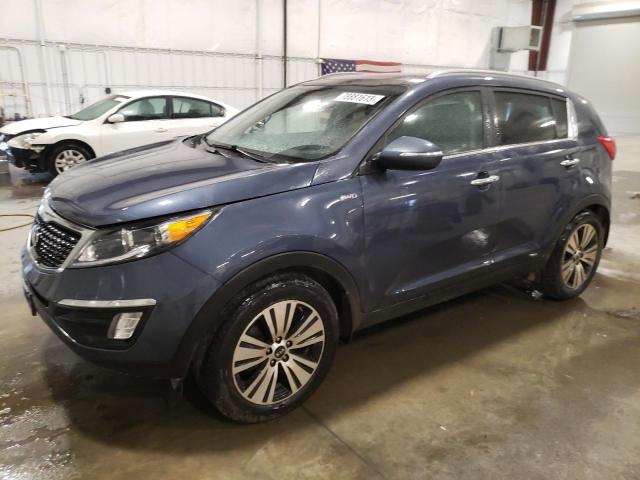 Vin: kndpccac1f7691958, lot: 78881613, kia sportage ex 20151