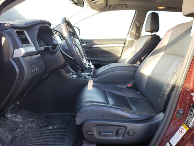 VIN 5TDJKRFHXFS115629 2015 Toyota Highlander, Xle no.7