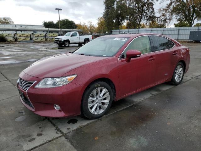 2015 Lexus ES 300h 