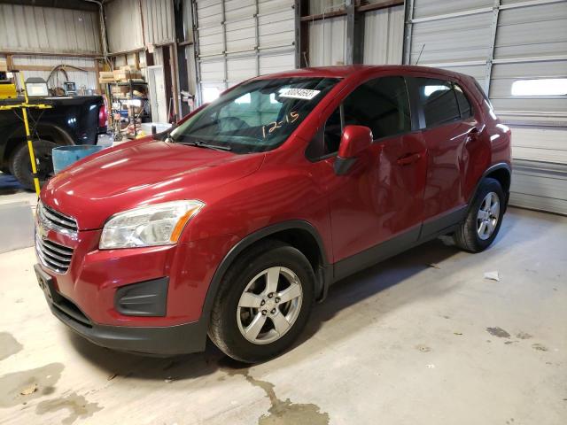 2015 CHEVROLET TRAX 1LS - KL7CJPSB0FB162979